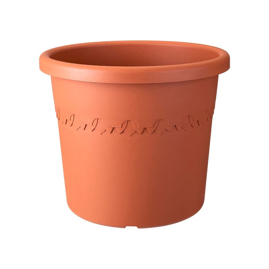 Algarve Cilindro Wheeled Pot 40cm