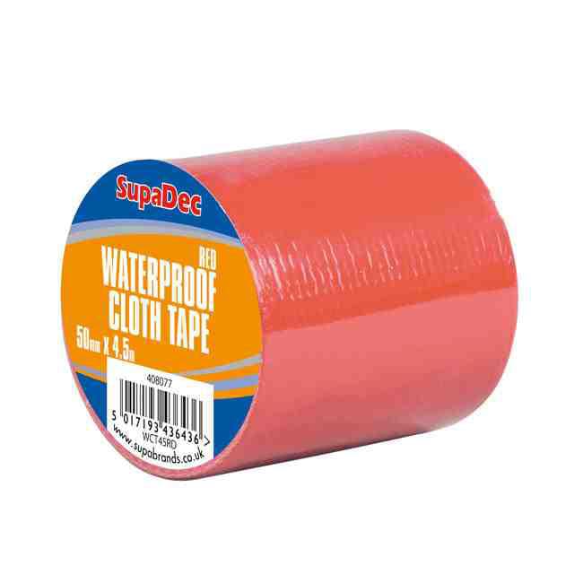 Waterproof Cloth Tape 50mm x 4.5 Metre